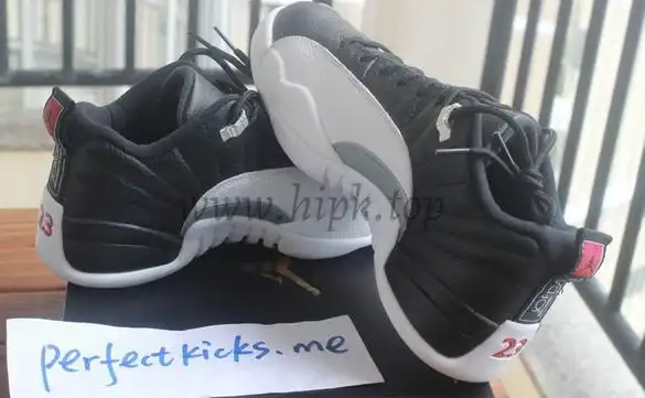 Authentic Air Jordan 12 Low “Playoff”