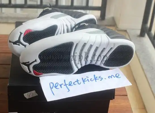 Authentic Air Jordan 12 Low “Playoff”