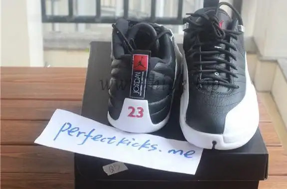 Authentic Air Jordan 12 Low “Playoff”