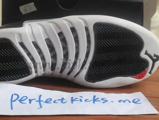 Authentic Air Jordan 12 Low “Playoff”