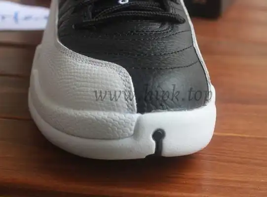 Authentic Air Jordan 12 Low “Playoff”