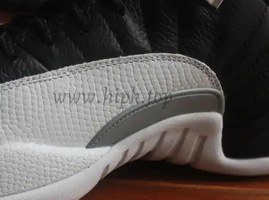 Authentic Air Jordan 12 Low “Playoff”