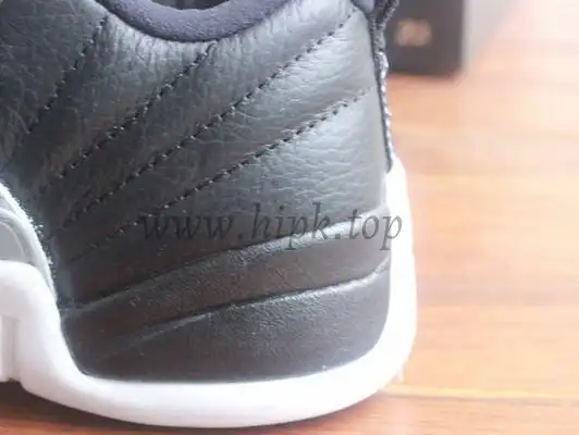 Authentic Air Jordan 12 Low “Playoff”