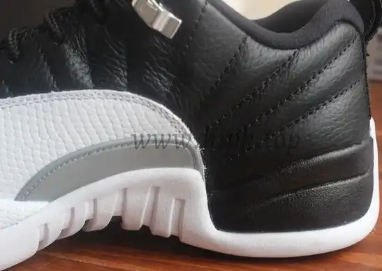 Authentic Air Jordan 12 Low “Playoff”