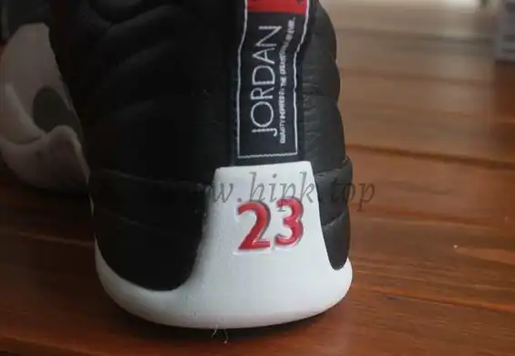 Authentic Air Jordan 12 Low “Playoff”