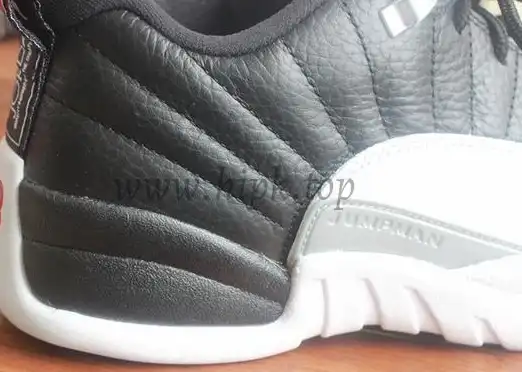 Authentic Air Jordan 12 Low “Playoff”