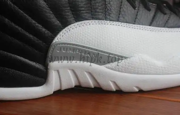 Authentic Air Jordan 12 Low “Playoff”