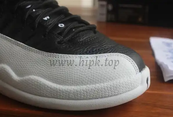 Authentic Air Jordan 12 Low “Playoff”