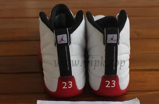 Authentic Air Jordan 12 Retro “Cherry”Rising Sun