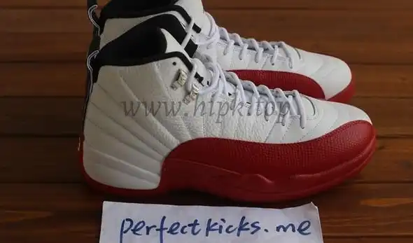 Authentic Air Jordan 12 Retro “Cherry”Rising Sun