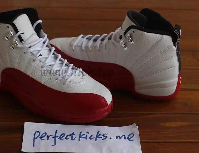 Authentic Air Jordan 12 Retro “Cherry”Rising Sun