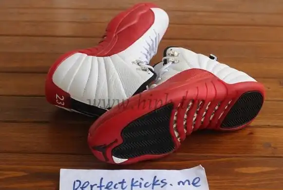 Authentic Air Jordan 12 Retro “Cherry”Rising Sun