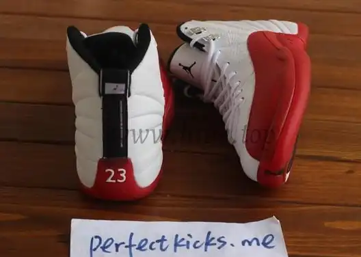 Authentic Air Jordan 12 Retro “Cherry”Rising Sun