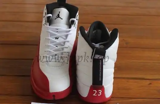 Authentic Air Jordan 12 Retro “Cherry”Rising Sun