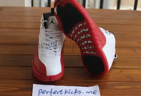 Authentic Air Jordan 12 Retro “Cherry”Rising Sun