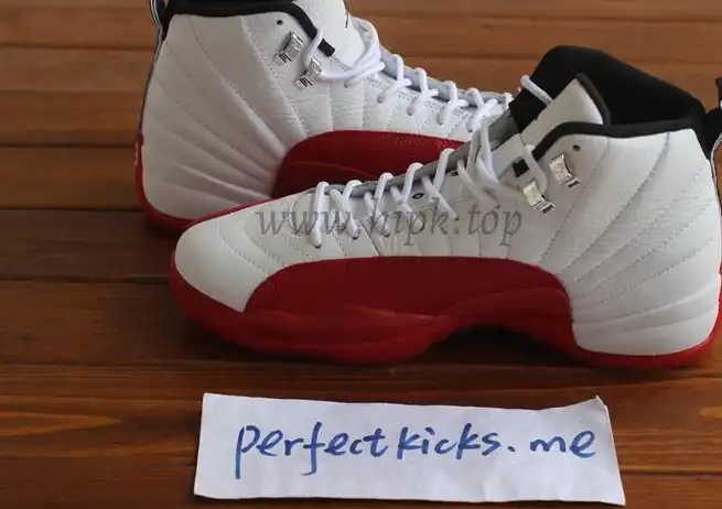 Authentic Air Jordan 12 Retro “Cherry”Rising Sun