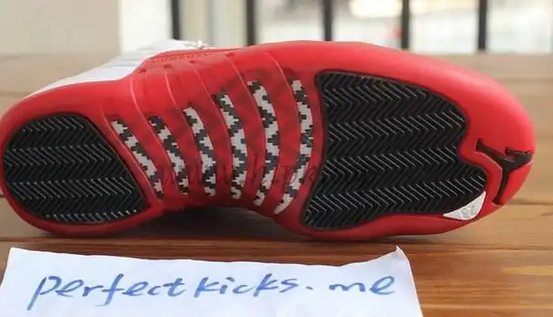 Authentic Air Jordan 12 Retro “Cherry”Rising Sun