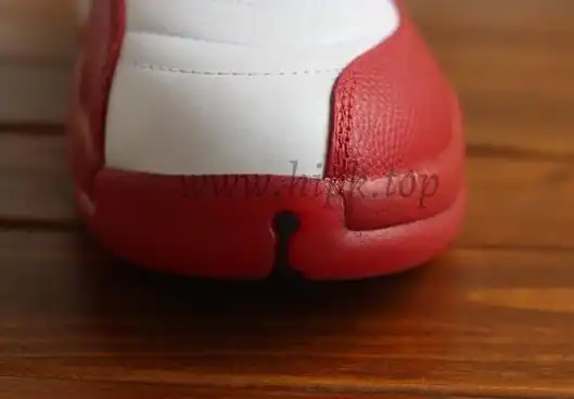 Authentic Air Jordan 12 Retro “Cherry”Rising Sun