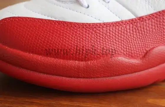 Authentic Air Jordan 12 Retro “Cherry”Rising Sun