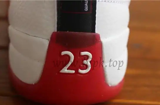 Authentic Air Jordan 12 Retro “Cherry”Rising Sun