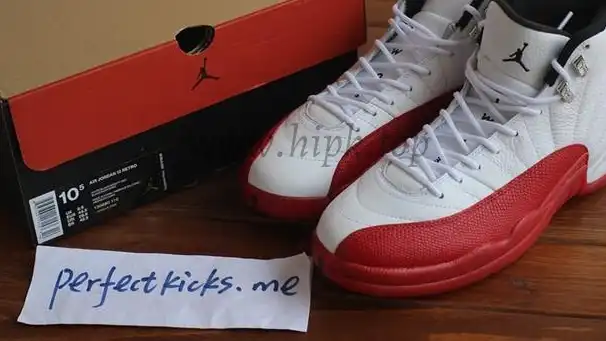 Authentic Air Jordan 12 Retro “Cherry”Rising Sun