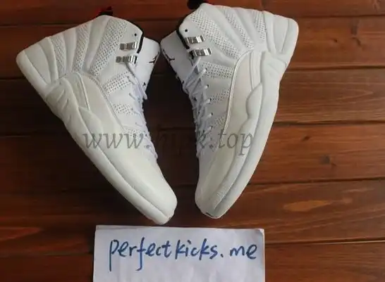 Authentic Air Jordan 12 Sunrise