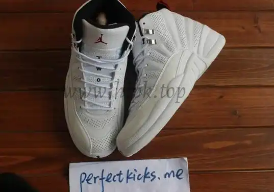 Authentic Air Jordan 12 Sunrise