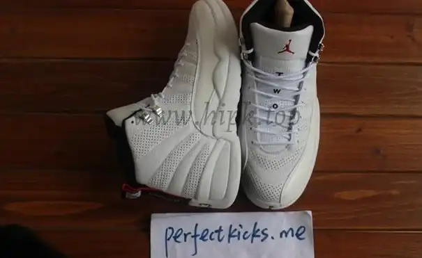 Authentic Air Jordan 12 Sunrise