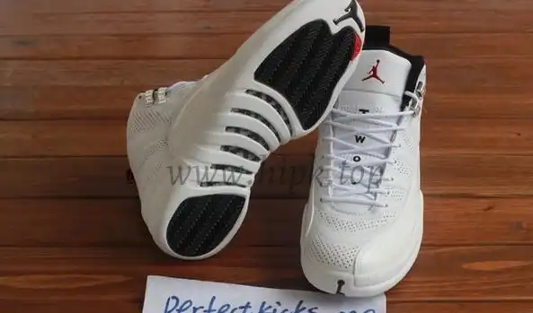 Authentic Air Jordan 12 Sunrise