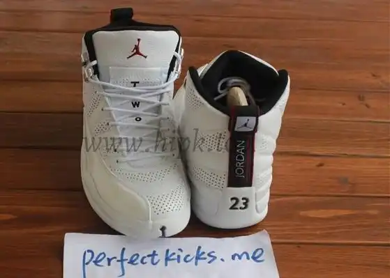 Authentic Air Jordan 12 Sunrise