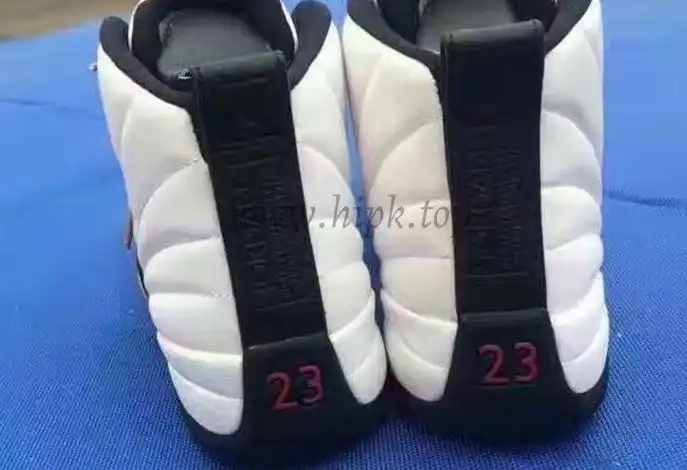 Authentic Air Jordan 12 “3M Reflective”