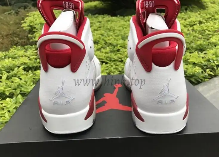 Authentic Air Jordan 6 Hare 2016