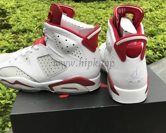 Authentic Air Jordan 6 Hare 2016