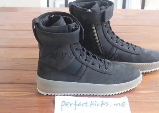 Fear of God Military Sneaker Black Gum Preorder ready 18th Dec