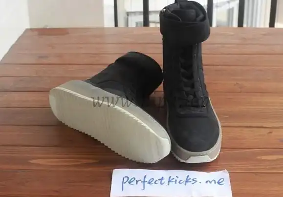 Fear of God Military Sneaker Black Gum Preorder ready 18th Dec