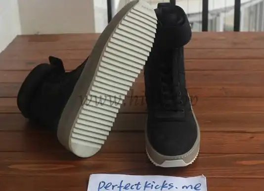 Fear of God Military Sneaker Black Gum Preorder ready 18th Dec