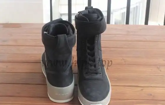 Fear of God Military Sneaker Black Gum Preorder ready 18th Dec