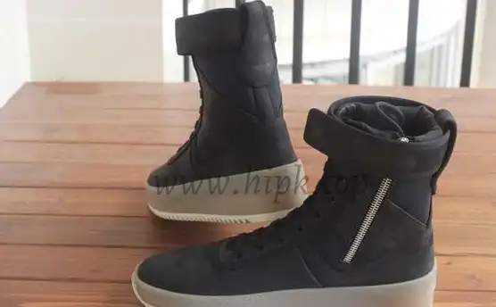 Fear of God Military Sneaker Black Gum Preorder ready 18th Dec