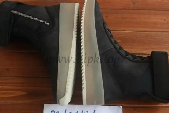 Fear of God Military Sneaker Black Gum Preorder ready 18th Dec