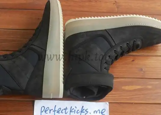 Fear of God Military Sneaker Black Gum Preorder ready 18th Dec