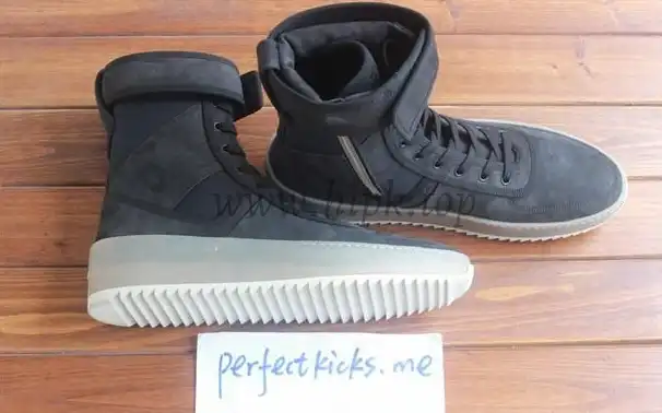 Fear of God Military Sneaker Black Gum Preorder ready 18th Dec