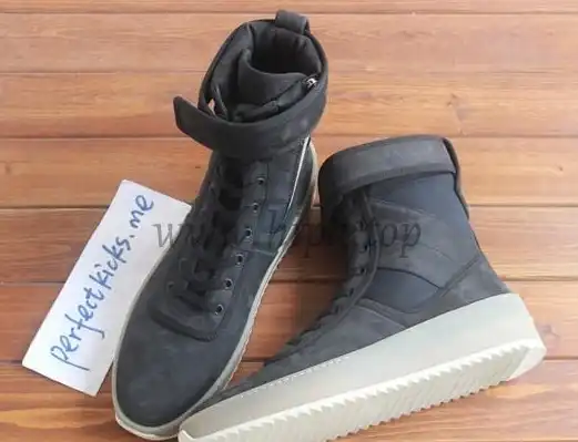 Fear of God Military Sneaker Black Gum Preorder ready 18th Dec