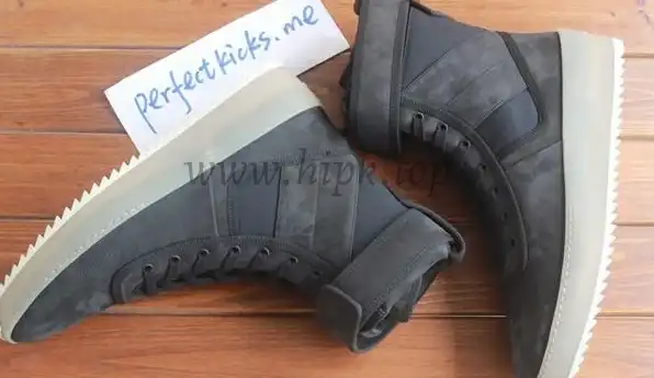 Fear of God Military Sneaker Black Gum Preorder ready 18th Dec