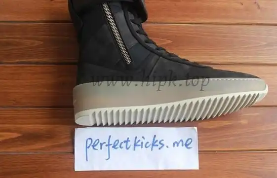 Fear of God Military Sneaker Black Gum Preorder ready 18th Dec