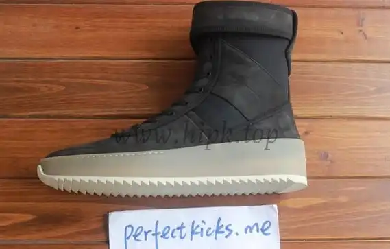 Fear of God Military Sneaker Black Gum Preorder ready 18th Dec