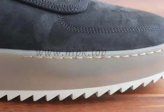 Fear of God Military Sneaker Black Gum Preorder ready 18th Dec