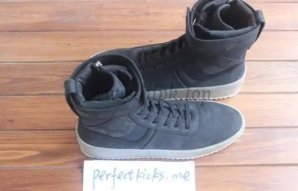 Fear of God Military Sneaker Black Gum Preorder ready 18th Dec