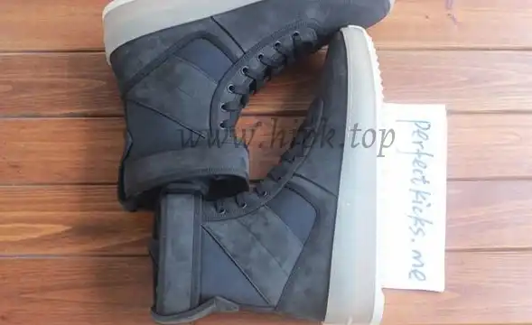 Fear of God Military Sneaker Black Gum Preorder ready 18th Dec