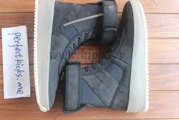 Fear of God Military Sneaker Black Gum Preorder ready 18th Dec