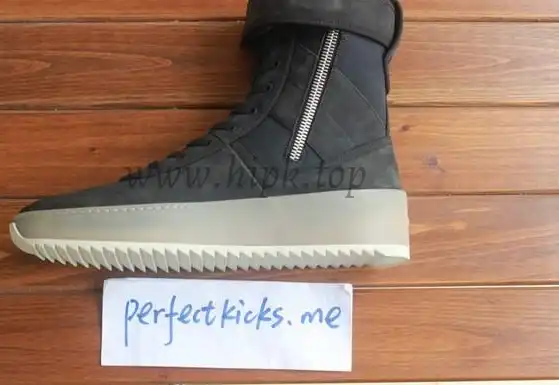 Fear of God Military Sneaker Black Gum Preorder ready 18th Dec